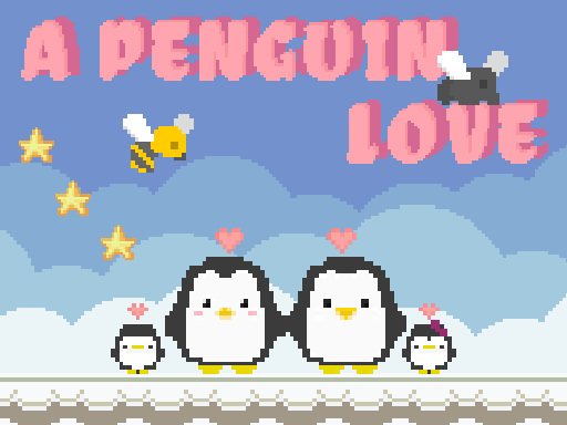 Jouer A Penguin Love Jeu