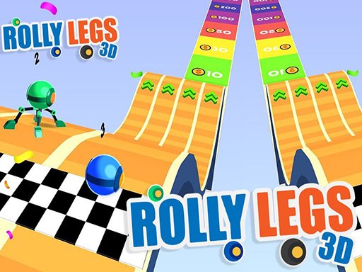 Jouer Rolly Legs 3D Jeu