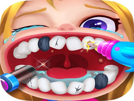 Jouer Funny Dentist Surgery Jeu