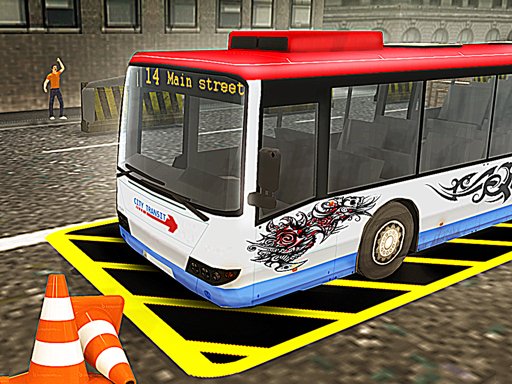 Jouer Bus Parking Simulator Jeu