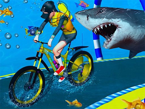 Jouer Underwater Cycling Adventure Jeu