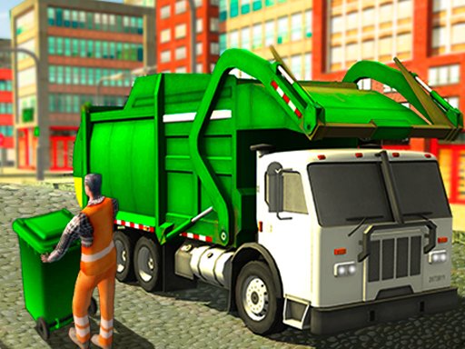 Jouer Real Garbage Truck Jeu