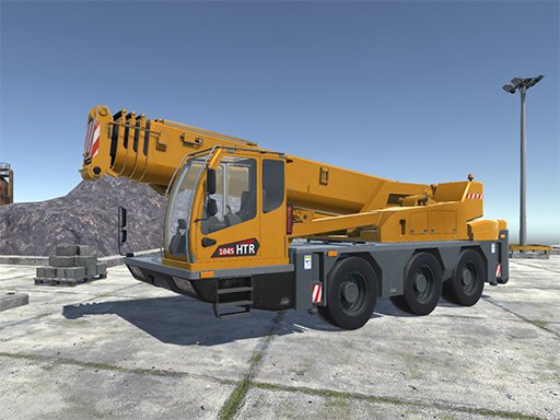 Jouer Heavy Crane Simulator Jeu