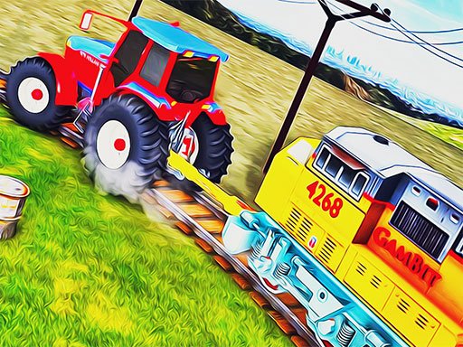 Jouer Towing Train Jeu