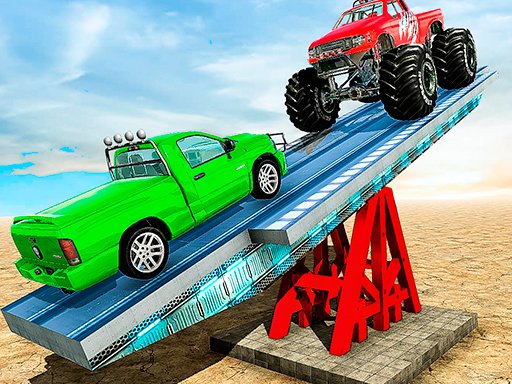 Jouer SeeSaw Ramp Car Balance Driving Challenge Jeu