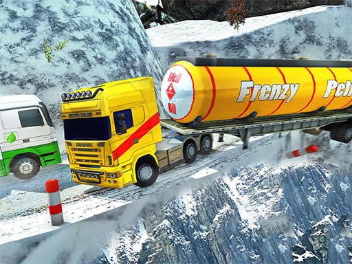 Jouer Extreme Winter Oil Tanker Truck Drive Jeu