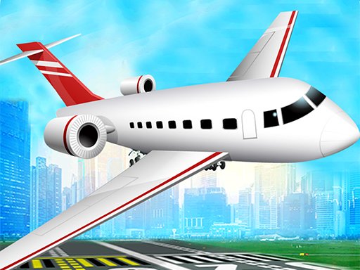 Jouer Airplane Flying Simulator Jeu