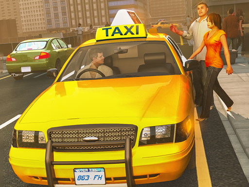 Jouer Taxi Driver Simulator 3D Jeu