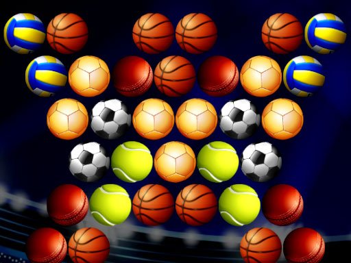 Jouer Bubble Shooter Golden Football Jeu