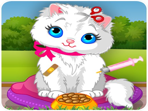 Jouer Vet Cat Clinic!!! Little Kitty Cat Hospital Jeu