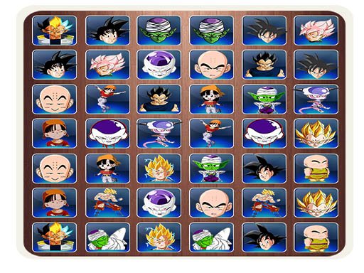 Jouer Find The Dragon Ball Z Face Jeu