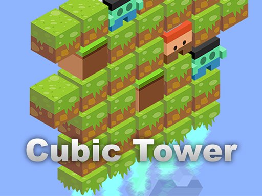 Jouer Cubic Tower Jeu