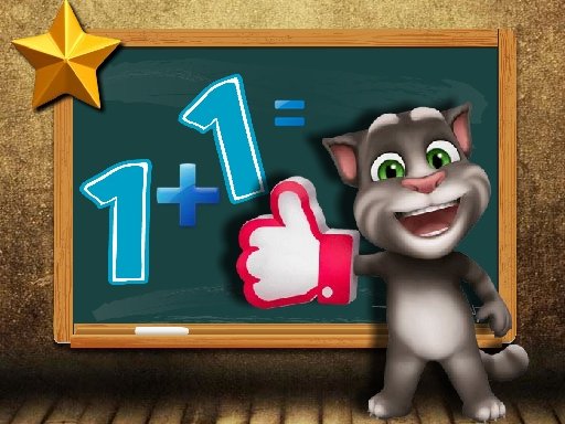 Jouer Talking Tom Math Test Jeu