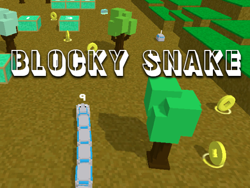 Jouer Blocky Snake Jeu