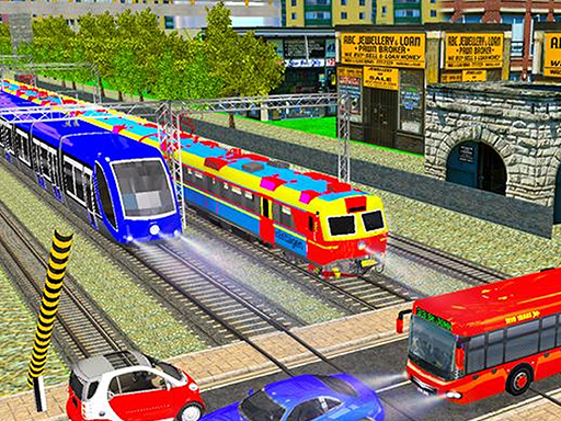 Jouer Rail Road Crossing Jeu