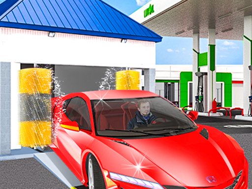 Jouer Gas Station: Car Parking Jeu