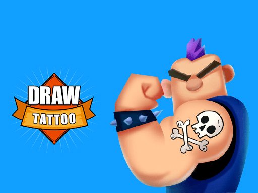 Jouer Draw Tattoo Jeu