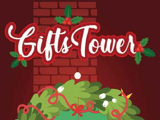 Jouer Gift tower Fall Jeu