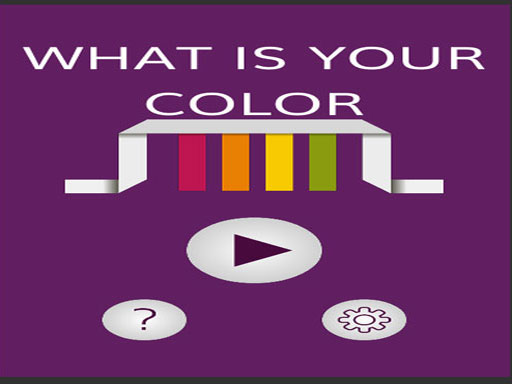 Jouer What is your color Jeu