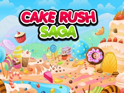 Jouer Cake Rush Saga Jeu