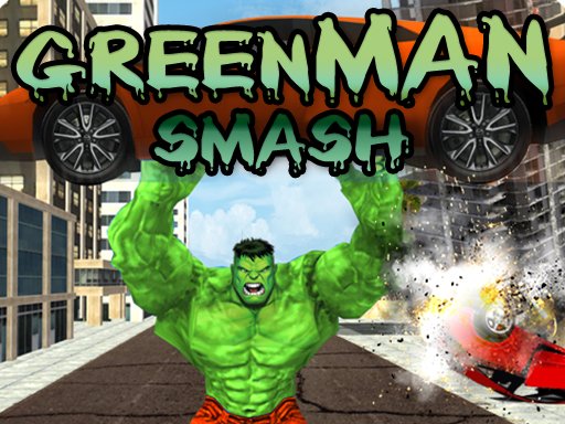 Jouer Green Man Smash Jeu