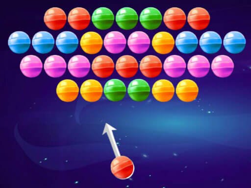 Jouer Bubble Shooter Candies Jeu