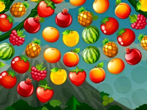 Jouer Bubble Shooter Fruits Wheel Jeu