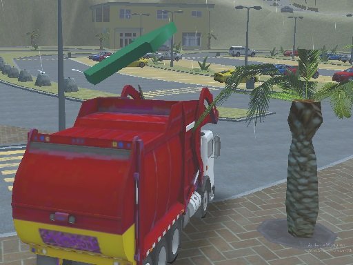 Jouer Island Clean Truck Garbage Sim Jeu