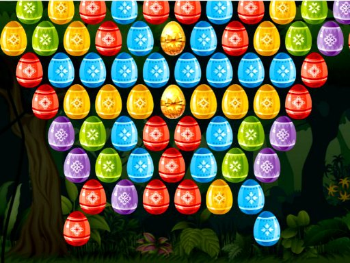 Jouer Bubble Shooter Easter Jeu