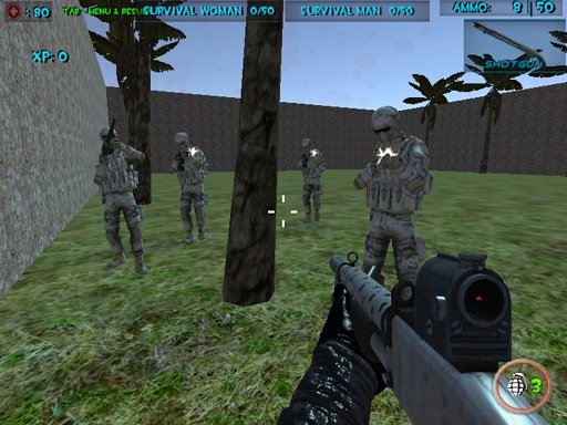 Jouer Survival Wave Zombie Multiplayer Jeu