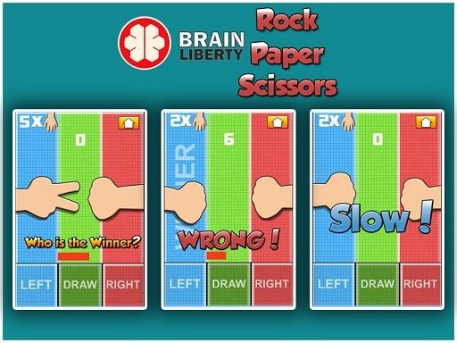 Jouer Rock Paper Scissors Jeu