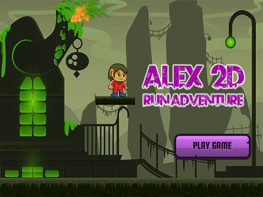 Jouer Alex 2D Run Adventure Jeu