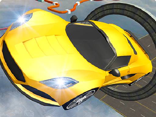 Jouer Ramp Car Stunts Racing Impossible Tracks Jeu