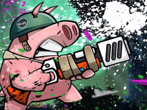 Jouer Piggy Soldier Super Adventure Jeu