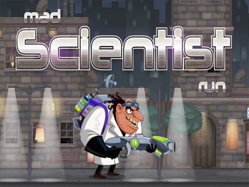 Jouer Mad Scientist Run Jeu