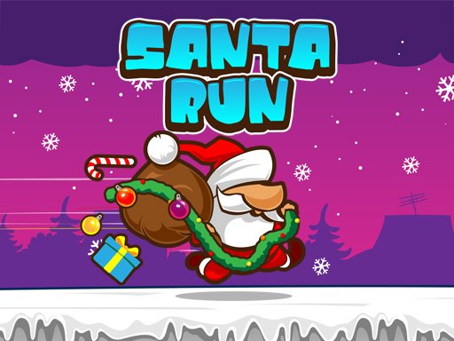 Jouer Santa Run Jeu