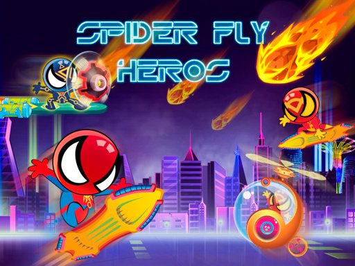 Jouer Spider Fly Heroes Jeu