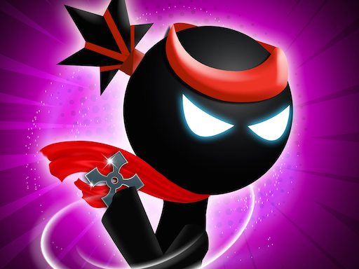 Jouer Stickman Ninja Warriors Jeu