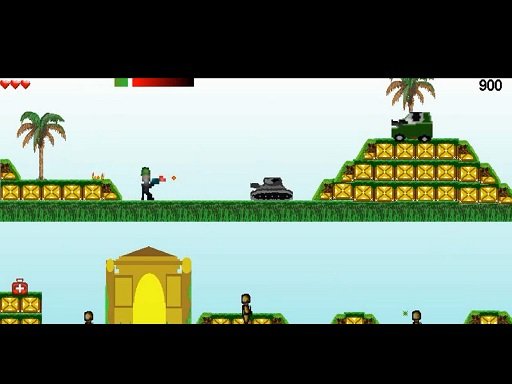 Jouer Commando Days Adventures Jeu