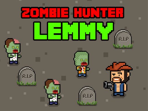 Jouer Zombie Hunter Lemmy Jeu