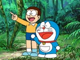 Jouer Doraemon Jungle Hunting Jeu