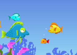 Jouer Fish Eat Fish 3 Players Jeu 