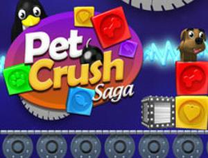 Jouer Pet Crush Saga Jeu