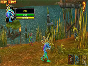 Jouer Tribe boy vs monsters Game Jeu