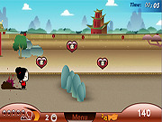 Jouer Pucca Pursuit Jeu