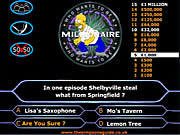 Jouer Simpsons Millionaire Jeu