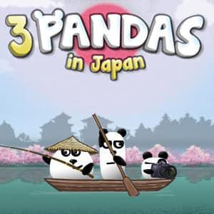 Jouer 3 Pandas in Japan Jeu