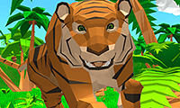 Jouer Tiger Simulator 3D Jeu