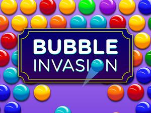 Jouer Bubble Invasion Jeu