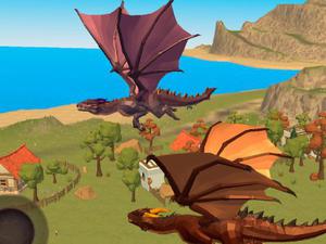 Jouer Dragon Simulator 3D Jeu